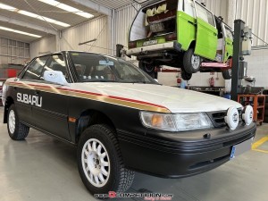 Subaru Legacy 4WD Raid