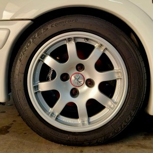 Frenada de alto rendimiento Mendes Motorsport Saxo / 106 / AX / 205 / 206 / etc.