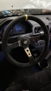 Volante OMP Racing con cubo y claxon para Peugeot 106 / Citroën Saxo