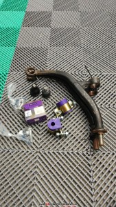 Powerflex Saxo 106 AX Brazos Suspensión