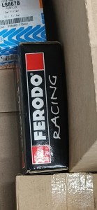 Pastillas Ferodo Racing DS3000 FRP502R Wilwood