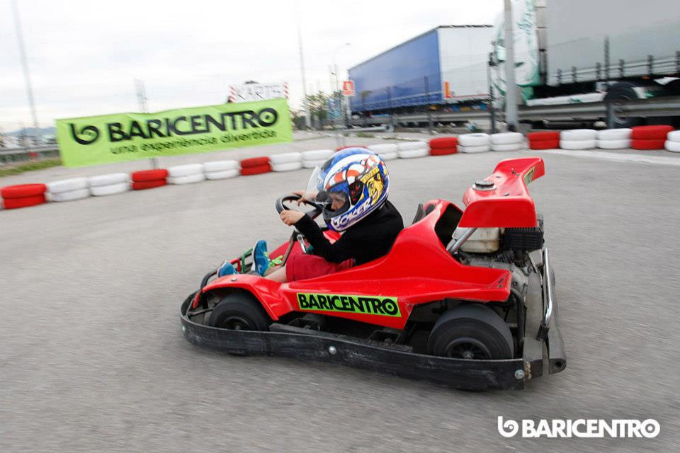 Karting infantil en Baricentro